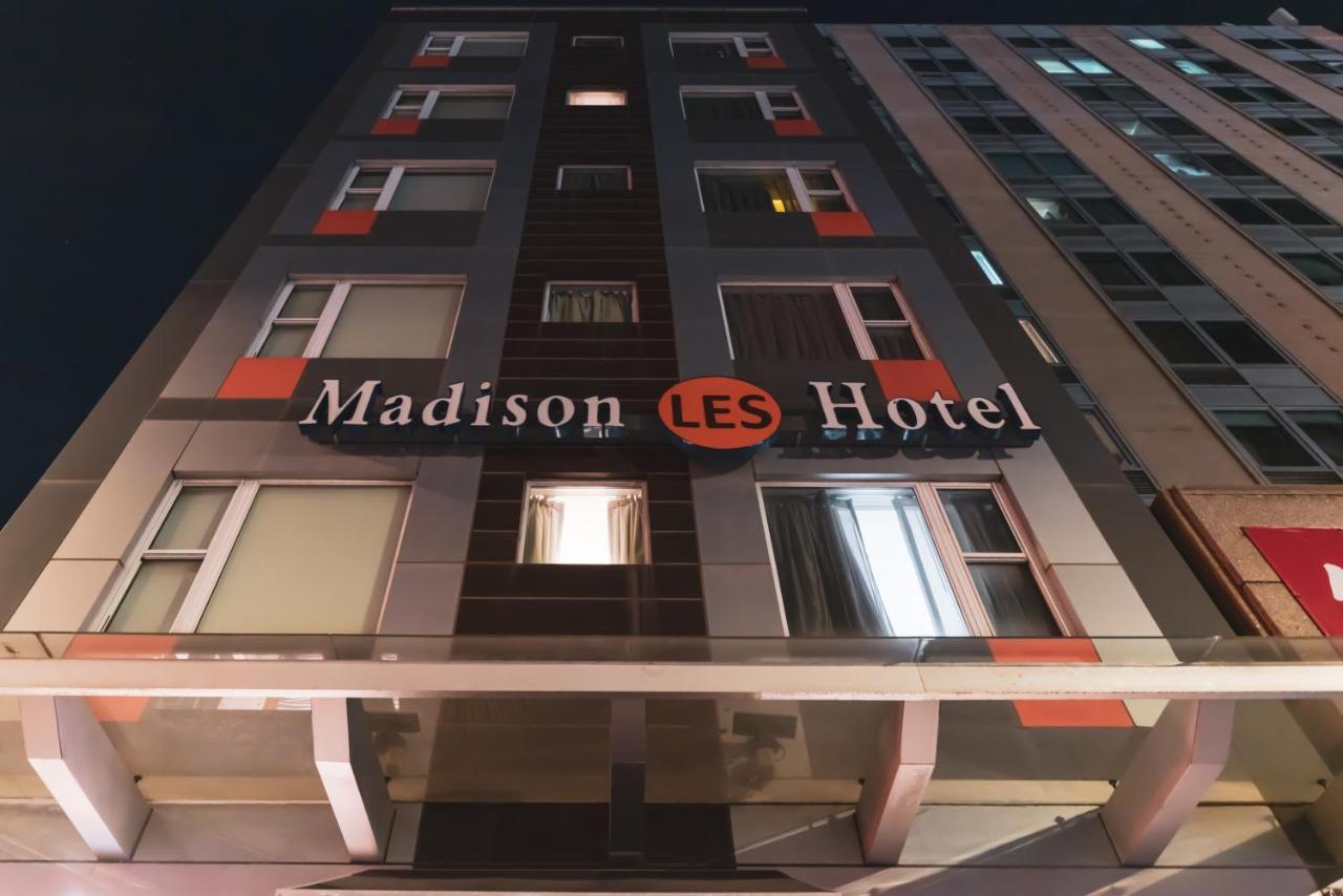 Madison Les Hotel Nueva York Exterior foto
